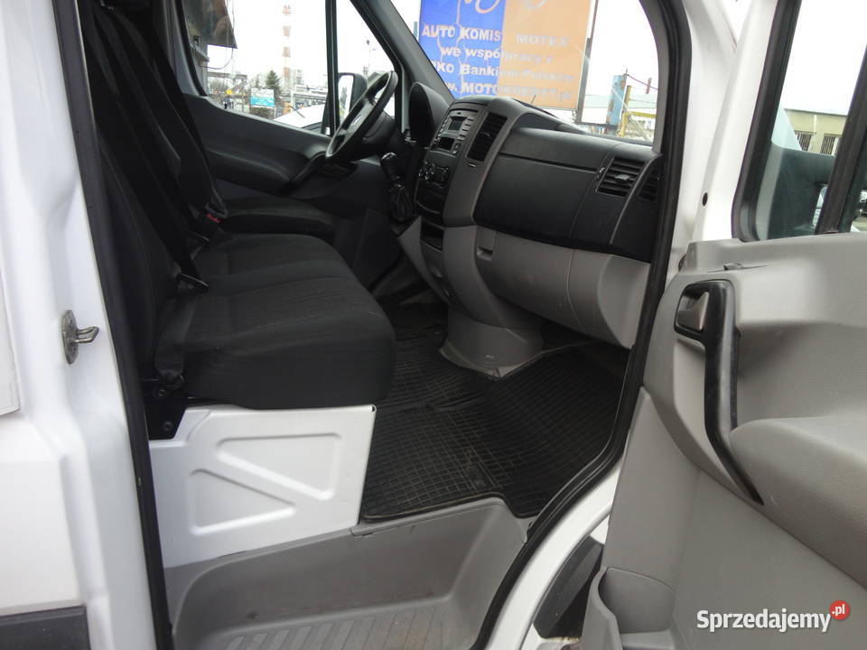 MercedesBenz Sprinter autolaweta elektryczne lusterka Samochody ciężarowe Lublin