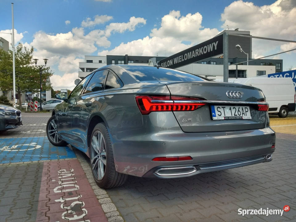 Audi A6 Limousine kamery serwisowany Zarejestrowany w Polsce Tychy