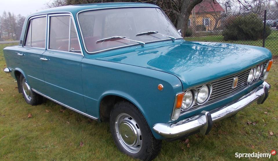 Fiat 125p kwiecień 72 śląskie Cieszyn