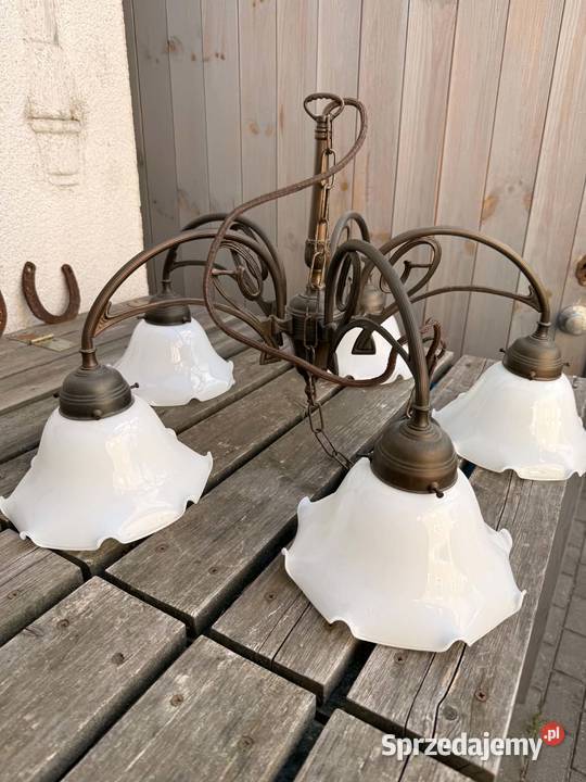 Żyrandol Lamptique Berliner Lampenmanufaktur Poznań