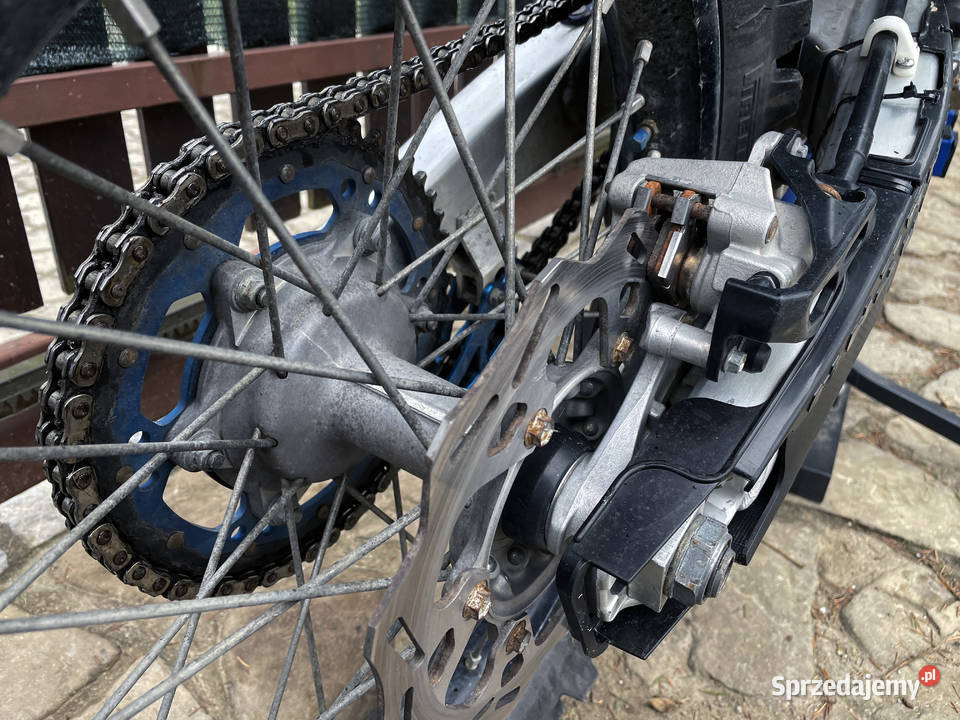 Yamaha YZ250F 2011 250cm3 podkarpackie Rzeszów