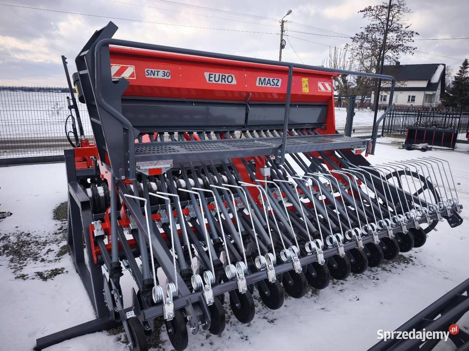 Zestaw Uprawowosiewny Nabudowany EuroMasz 3m Lubartów