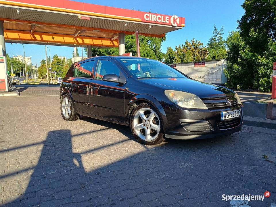 Opel astra h sport