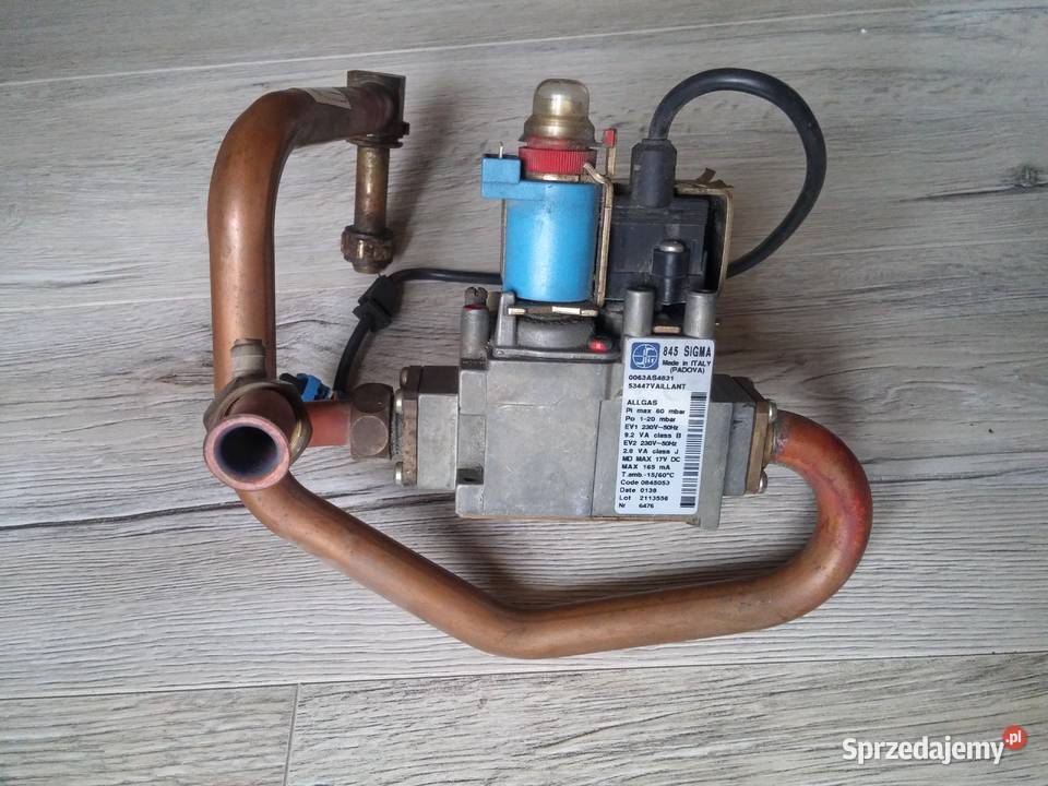 Armatura gazowa VAILLANT VUW 24023 Zespół gazowy Siemianowice Śląskie