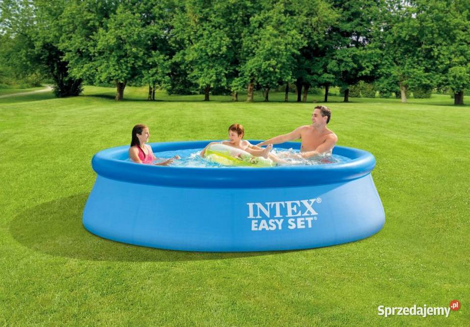 Basen ogrodowy rozporowy 305x76 Intex 28122 podlaskie