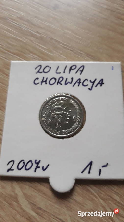 20 Lipa Chorwacja 2007 r Konin