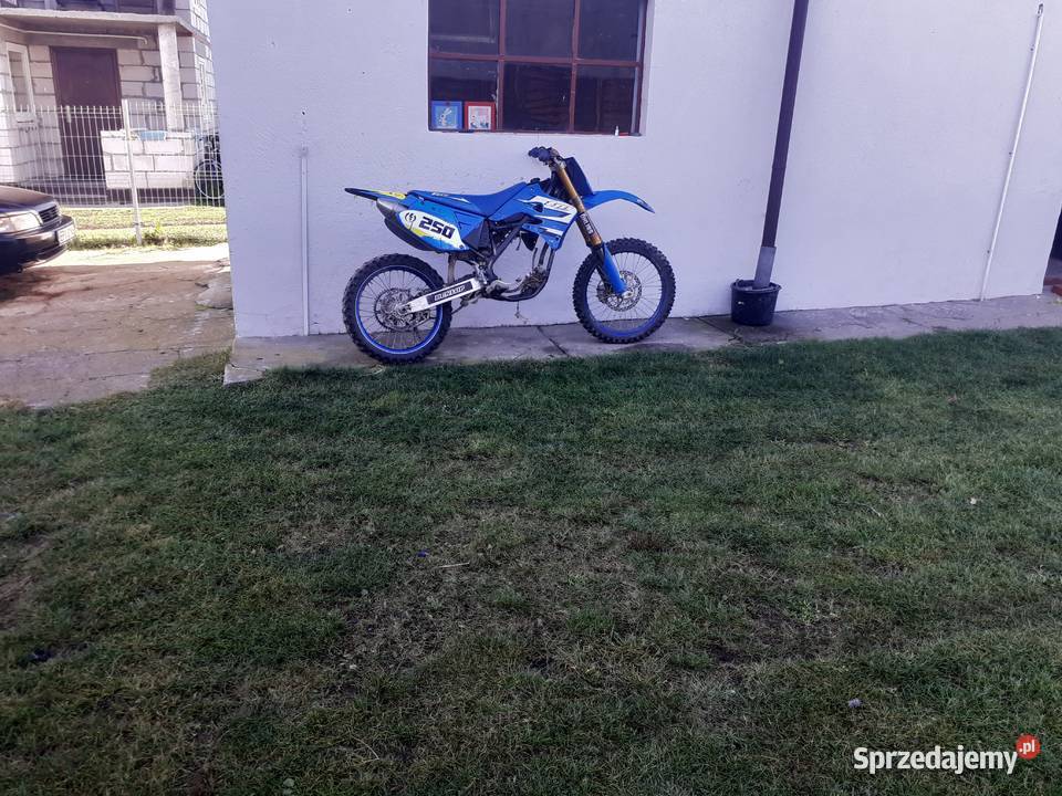 Tm racing 250 cross 4t kompletny