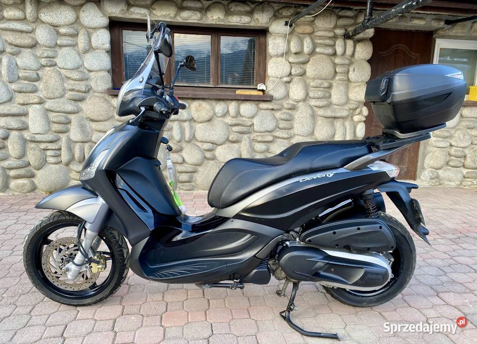 Piaggio Beverly Sport Touring 350 2017r Kościelisko