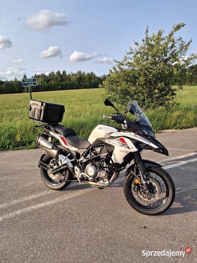 Benelli TRK 502x 2019r ABS Led Benelli Kartuzy
