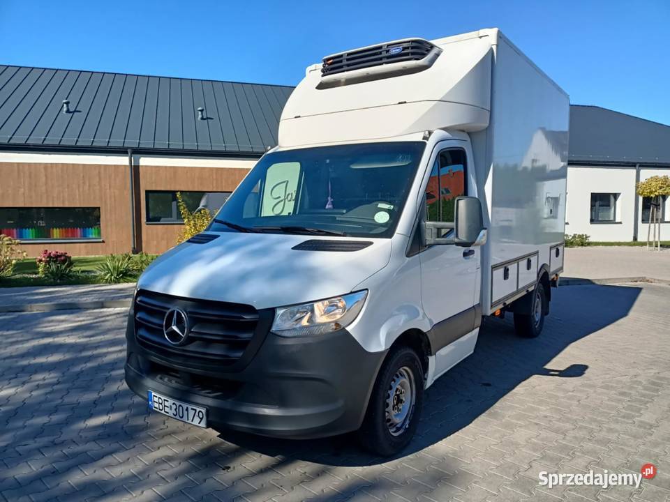 MERCEDES SPRINTER 314 KONTENER CHŁODNIA MROŹNIA wielkopolskie