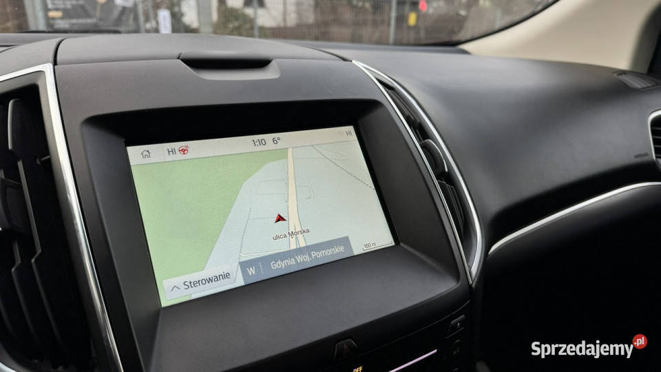 Ford EDGE 20T Titanium wyposażenie Gwarancja 137000km Gdynia