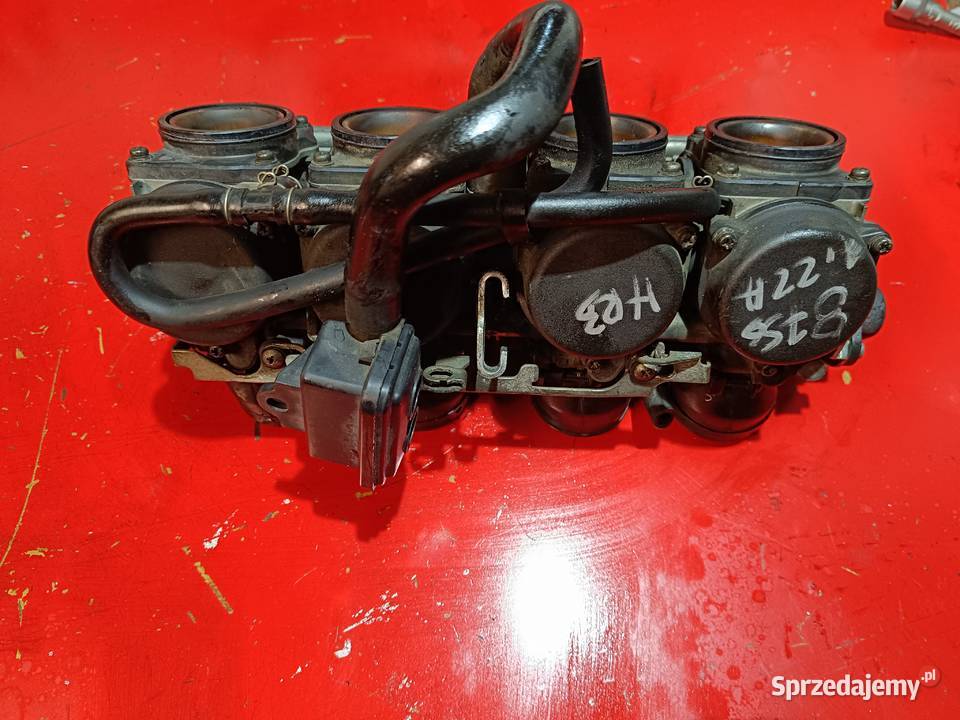 HONDA HORNET 600 PC25 03 gaznik gazniki membrana Warszawa