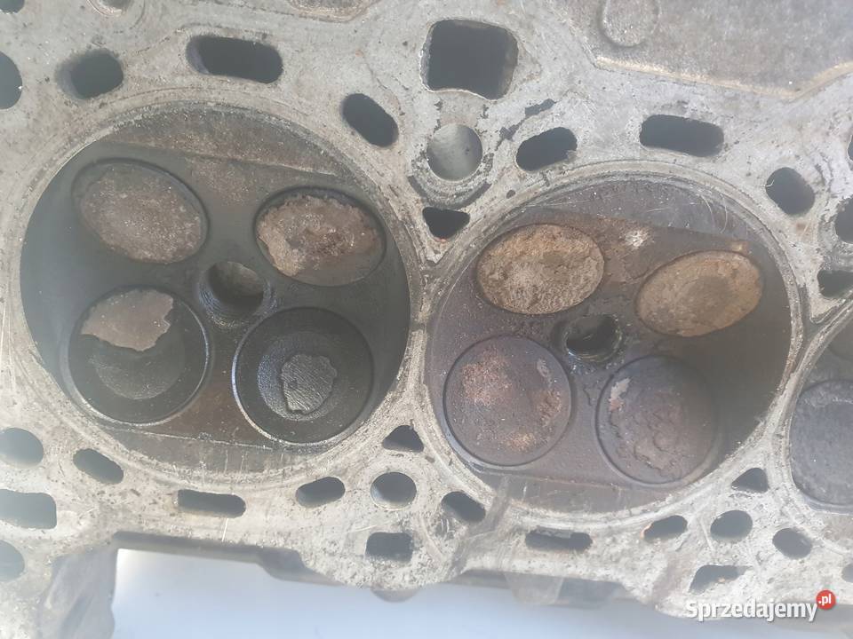 Opel Corsa D 12 16V GŁOWICA CYLINDRÓW A12XEP Głowice cylindrów Rudka