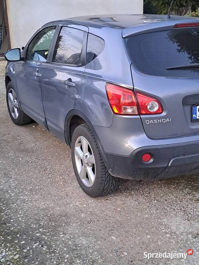 Sprzedam nissan Qashqai 20 Pb LPG 141 2008r Pawłowice sprzedam
