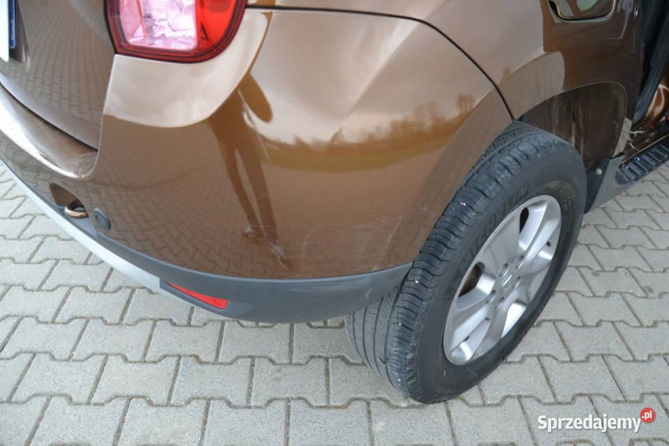 Dacia Duster 12 benzyna 125 nawigacja Kęty