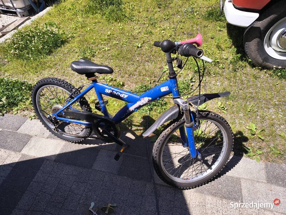 Rower młodzieżowy koła 20 przód amortyzator dolnośląskie Wrocław