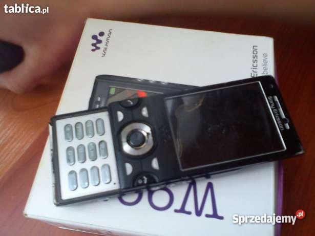 Sony Ericsson w995i GPS Warszawa sprzedam