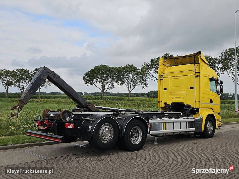 Scania R450 20 TON HOOKLIFT hakowiec 6x2 2016