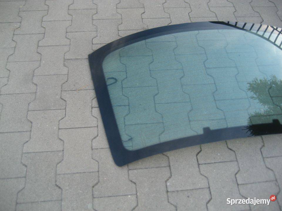 audi a4 b8 sedan 0812r szyba tył zielona AS2 wielkopolskie Rakoniewice sprzedam