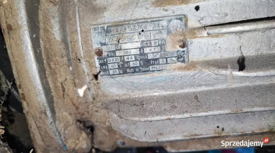 Silnik SZJe 34A na siłę 400V Kraków