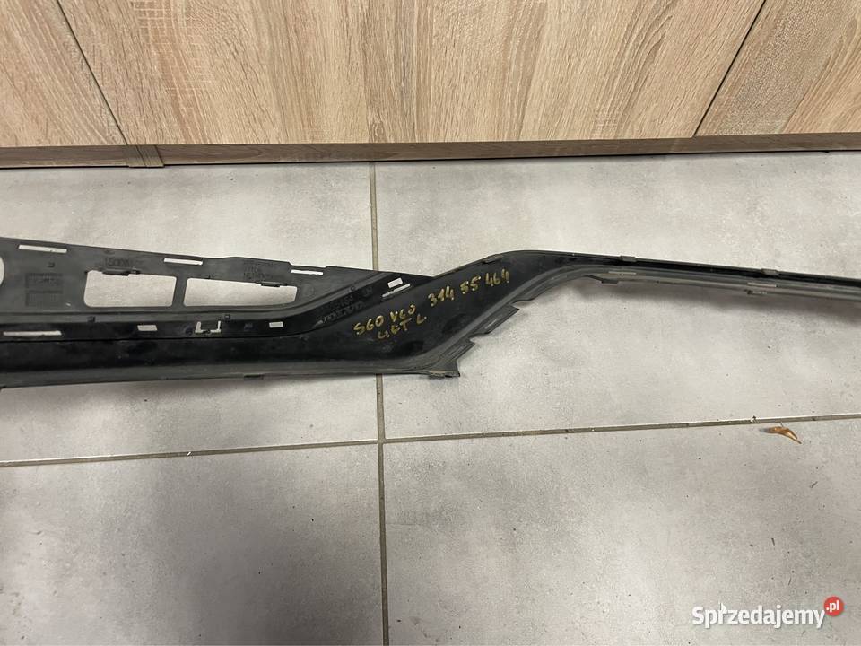 Volvo s60 v60 lift 31455464 listwa zderzaka Kozubszczyzna