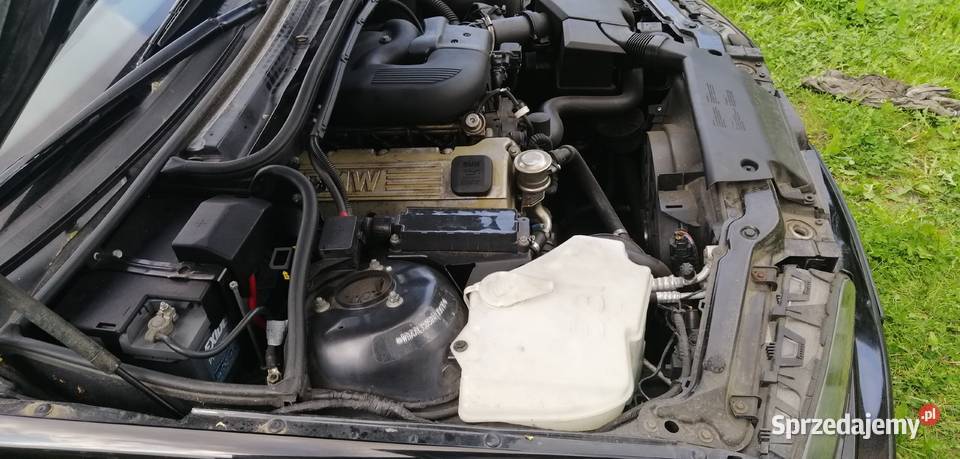 Bmw e46 19i m43 cewka zapłonowa z przewodami Aleksandrów Łódzki