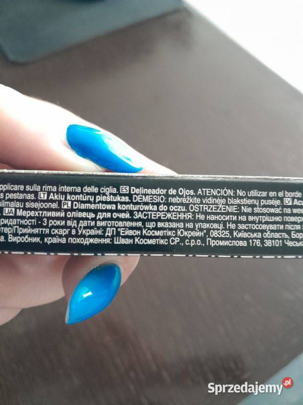 Diamentowa konturówka do oczu 035g Amethyst Avon
