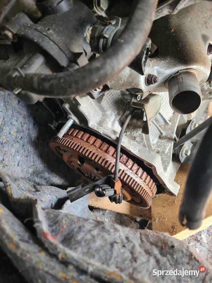 Silnik Skoda Fabia 14 MPI Kompletny Sprzęgło Bieliny