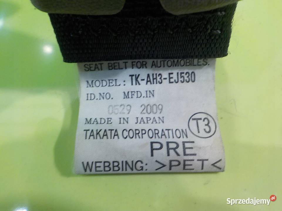 INSIGHT II 13 IMA 10r HB 5D pas bezpieczenstwa mazowieckie