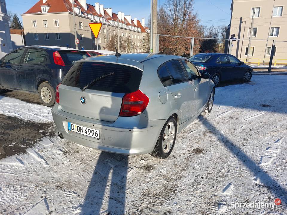 BMW 116i xennonszyberdach Bydgoszcz