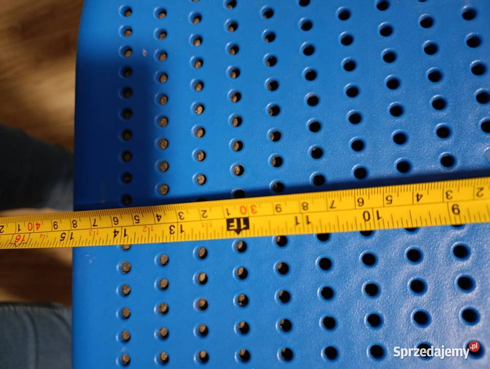 krzesło obrotowe niebieskie dziecięce wielkopolskie sprzedam