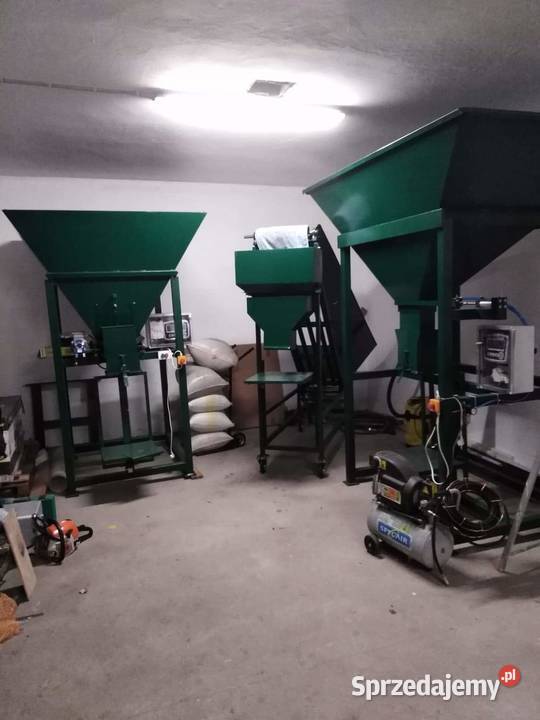 Wagoworkownica workownica przesiewacz sortownik łódzkie sprzedam