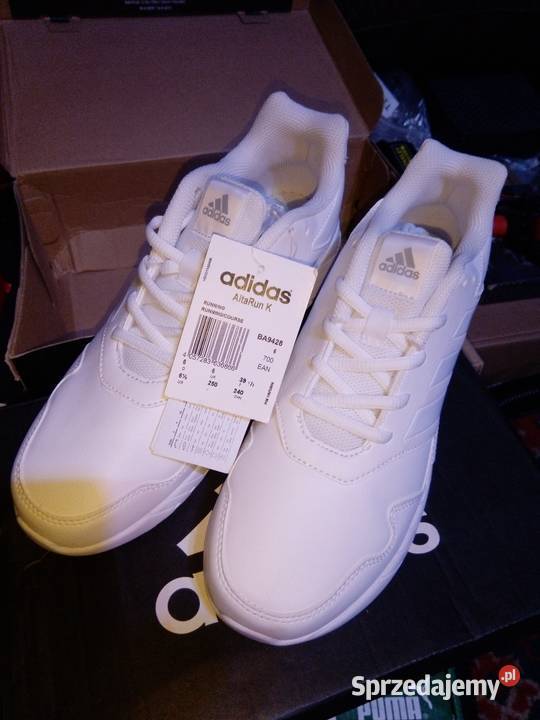 Buty damskie sportowe Adidas skóra rozmiar 395 Adidas