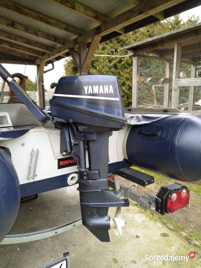 Ponton Honda HonWave silinik Yamaha 8 przyczepka Stargard