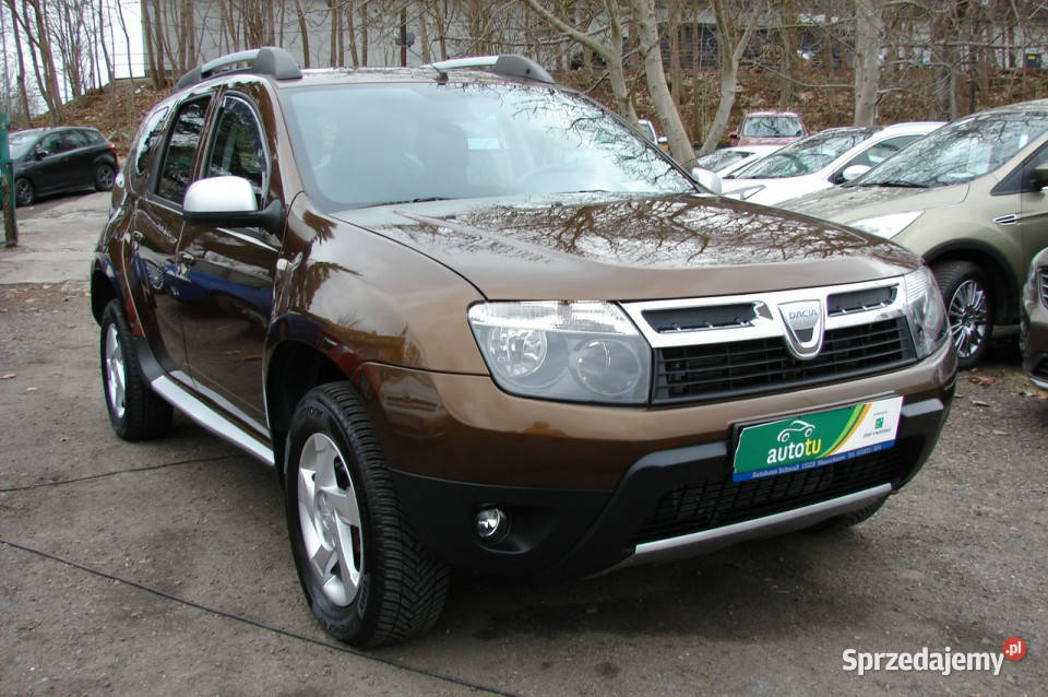 Dacia Duster 16 etyl 105 Mały przebieg super manualna Piła