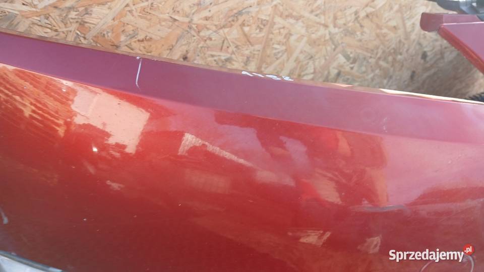 FORD MONDEO MK4 ZDERZAK PRZÓD HALOGEN Z6