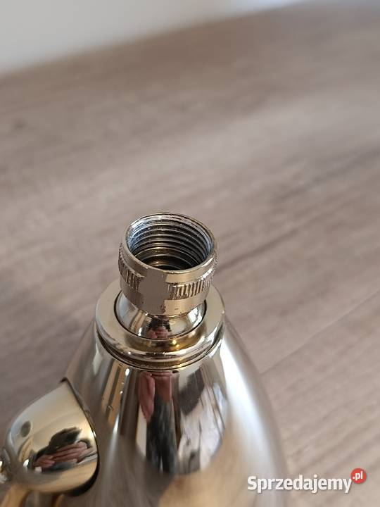 Głowica prysznicowa deszczownica słuchawka metal Rzeszów