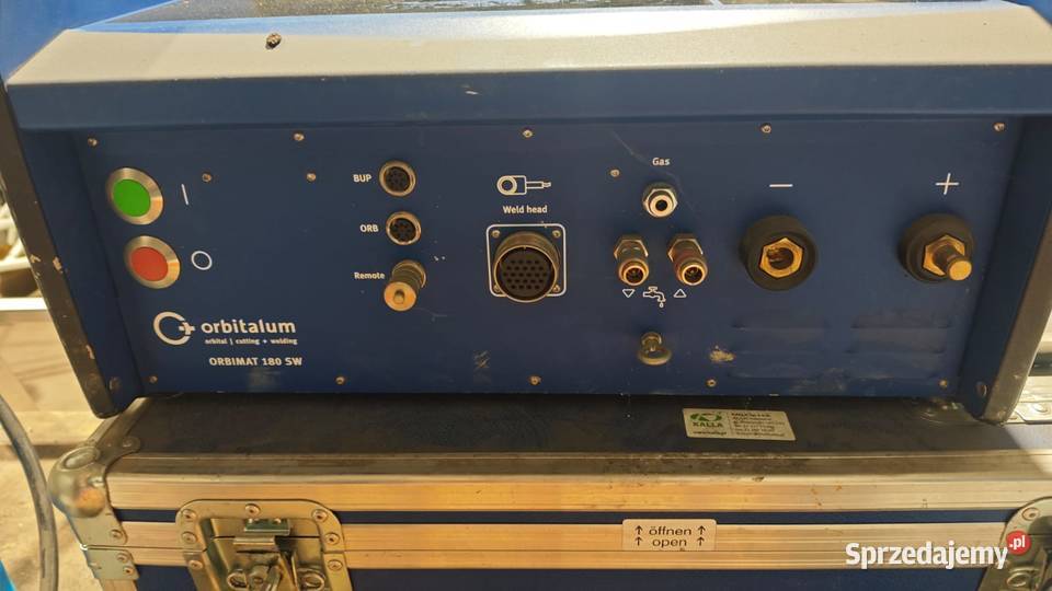 Spawarka orbitalna Orbimat 180 SW Orbiweld 115S Wrocław