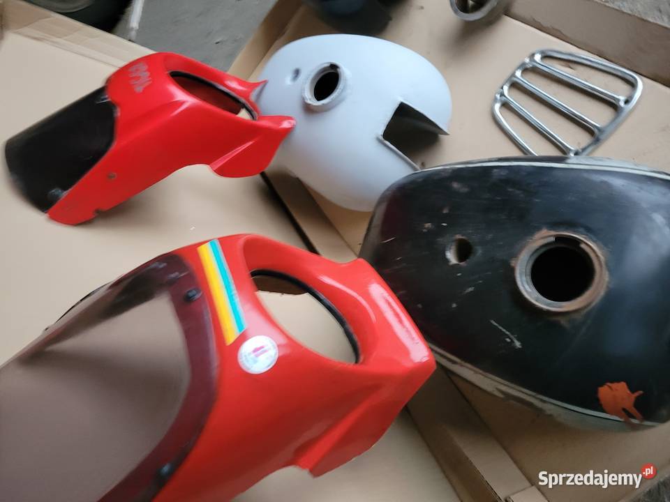 Wsk 1958 wfm komar jawa romet części pakiet wielkopolskie Wolsztyn