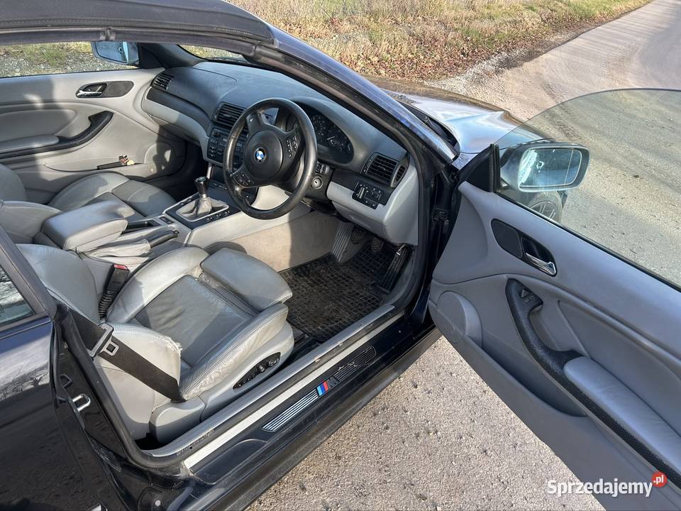 Bmw e46 330cd 204 m57 na części coupe cabrio Świebodzice