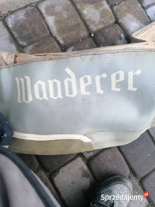 Unikat Kajak składany KLEPPER WANDERER 525 Kajakarstwo Wleń
