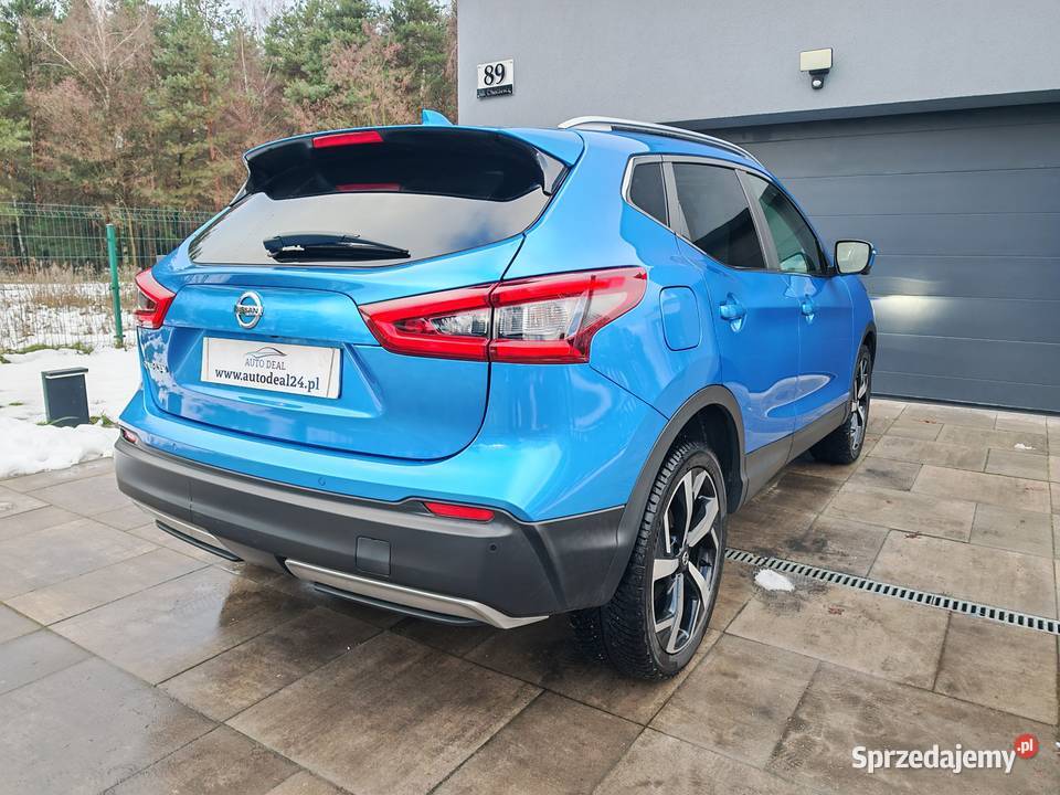 Nissan Qashqai Lift 13TCE 159 Automat TEKNA Full