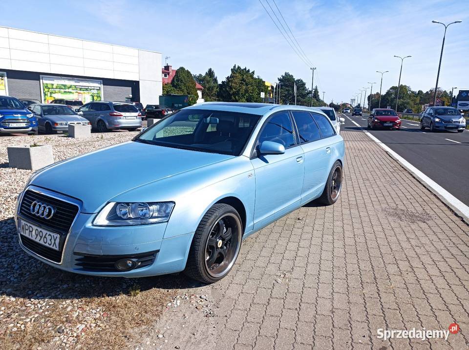 Suuper Audi A6 C6 automat 32v6 automatyczna Pruszków