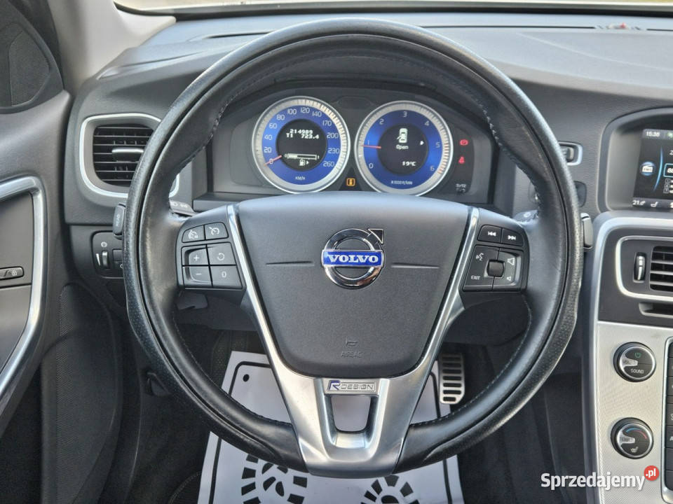 Volvo S60 RDesign Bogate Wyposażenie Pełna nawigacja Opoczno