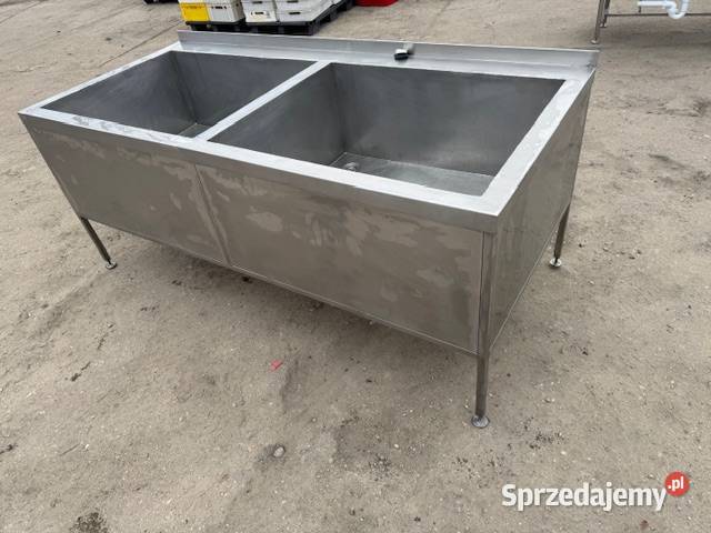 Basen gastronomiczny dwukomorowy duży głęboki dolnośląskie sprzedam