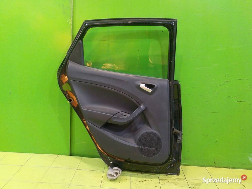 SEAT IBIZA IV 6j 10r 5D drzwi lewe tyl kompletne osobowe