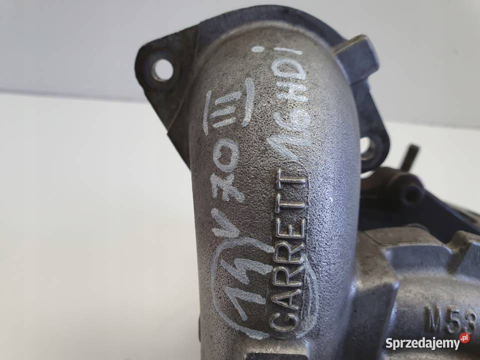 TURBOSPRĘŻARKA Volvo V70 III 16 D2 turbo lubelskie Chełm