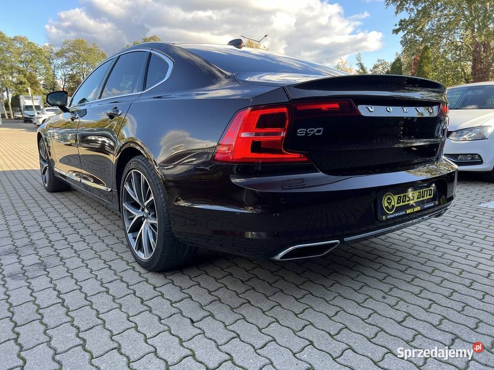 Volvo S90 2017 20 235KM Warszawa