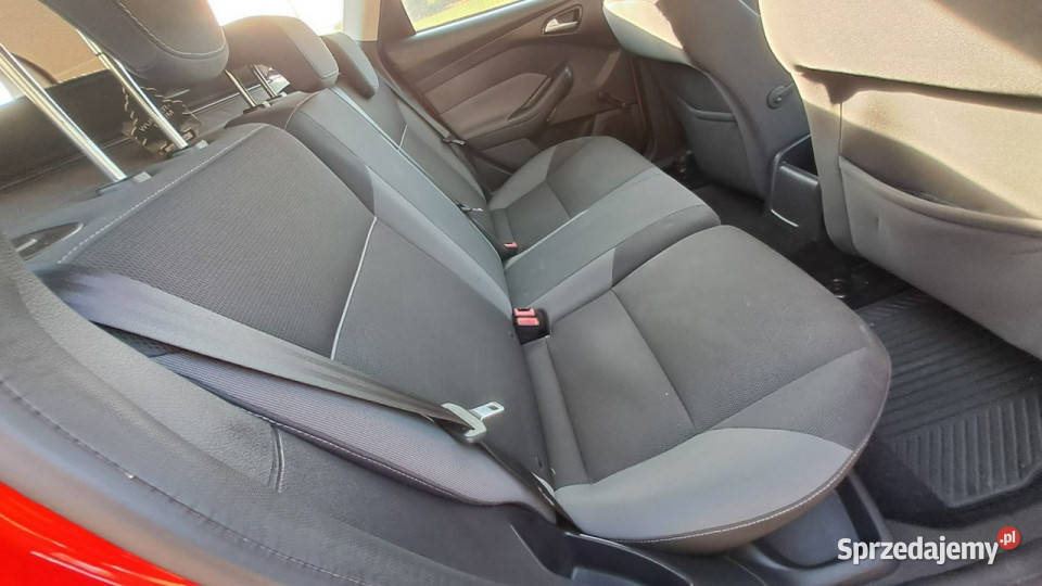 Ford Focus Ford Focus 2012 10 EcoBoost Benzyna czerwony sprzedam