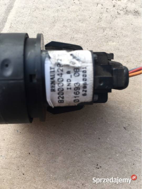 Włącznik start stop laguna 2 8200004282 pomorskie Chojnice